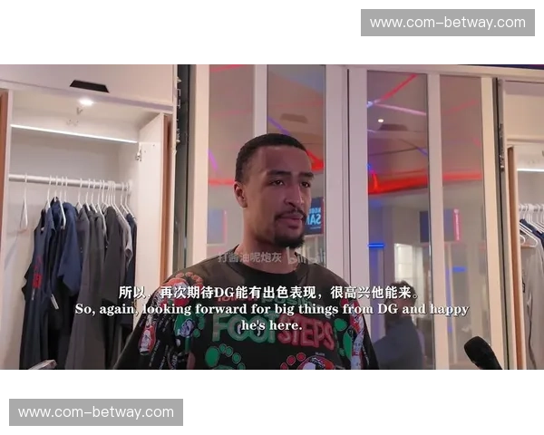 科林斯坦言更衣室氛围快速重建 期待与加兰建立新化学反应